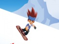 Игра Beyblade сноуборд  онлајн