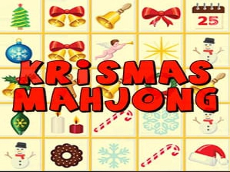 Игра Крис-маж Mahjong онлајн