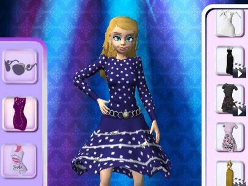 Игра Моделот е облечен онлајн