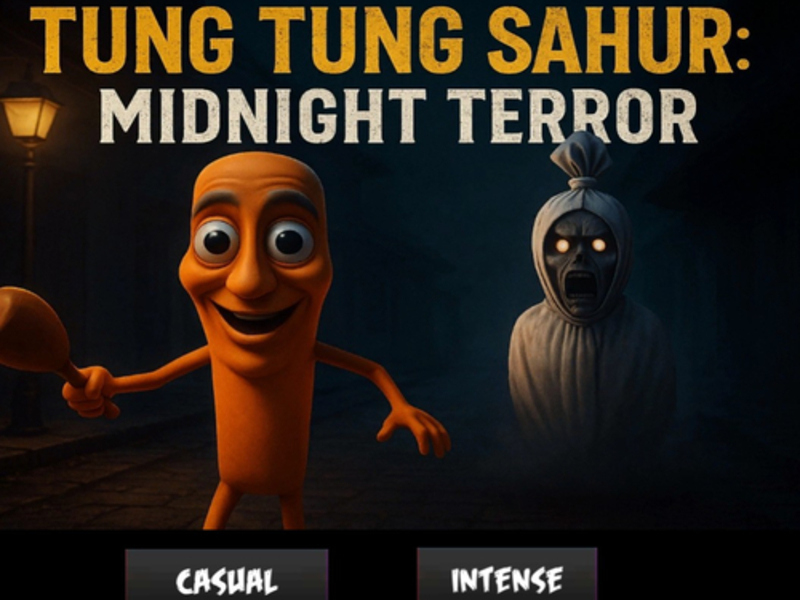 Игра Tung Tung Sahur Midnight Horror онлајн