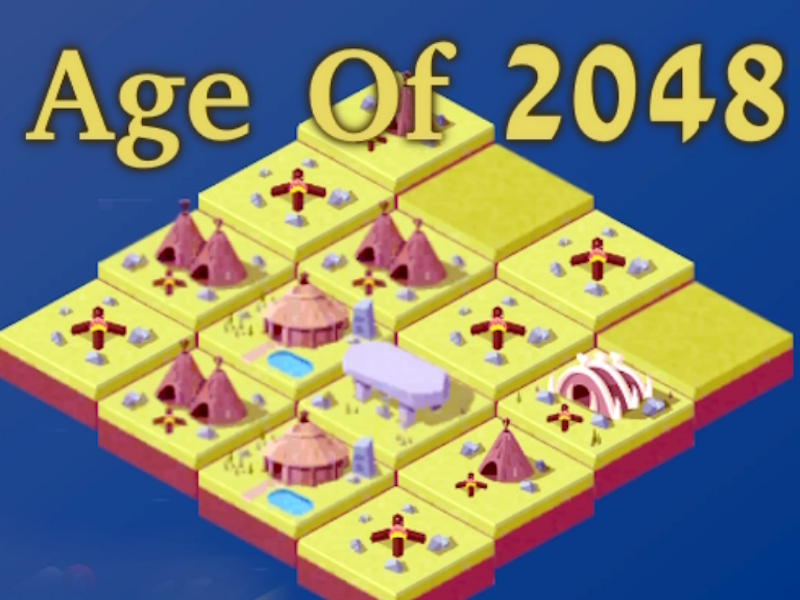 Игра Возраст 2048 година онлајн