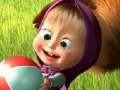 Игра Магична загатка Маша и Мечка  онлајн