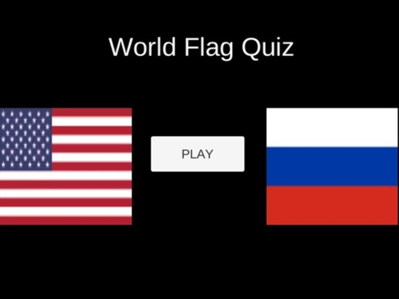 Игра Квиз на знамињата на светот онлајн