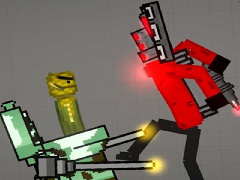 Игра Тоалет Скибиди: Игра песочна кутија онлајн