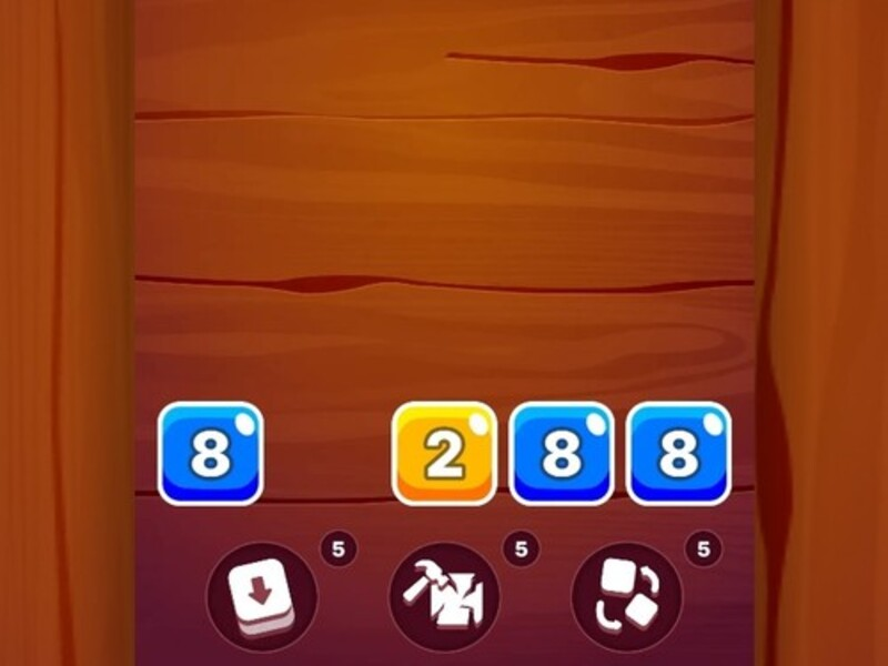 Игра Блок манија 2048 година онлајн