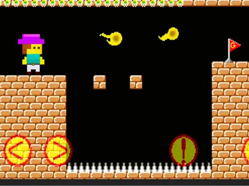 Игра Авантура со стапици 2 онлајн
