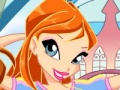 Игра Мода на Winx Club: Блум против Флора  онлајн