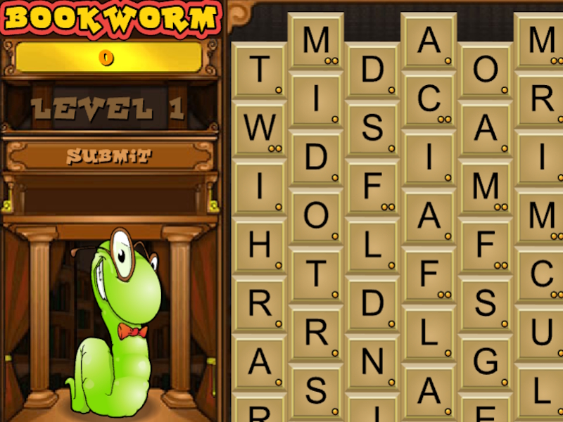 Игра Bookworm Online онлајн