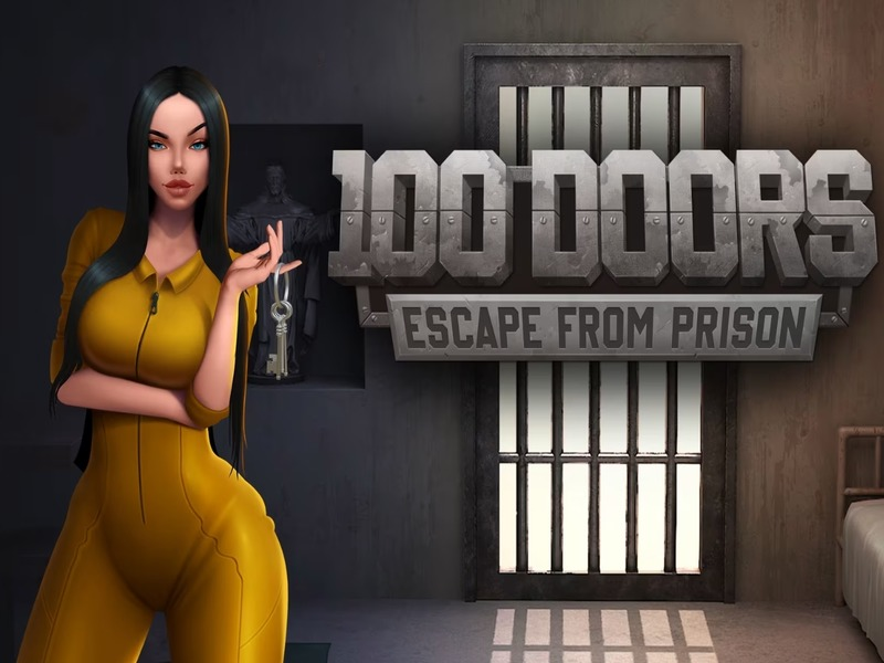 Игра 100 врати бегство од затвор онлајн