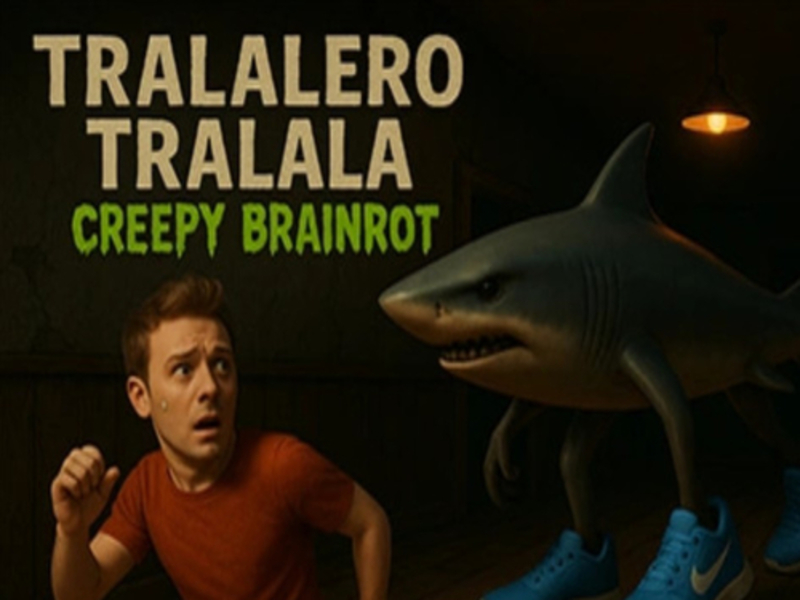 Игра Tralalero tralala: ужасно гниење на мозокот онлајн