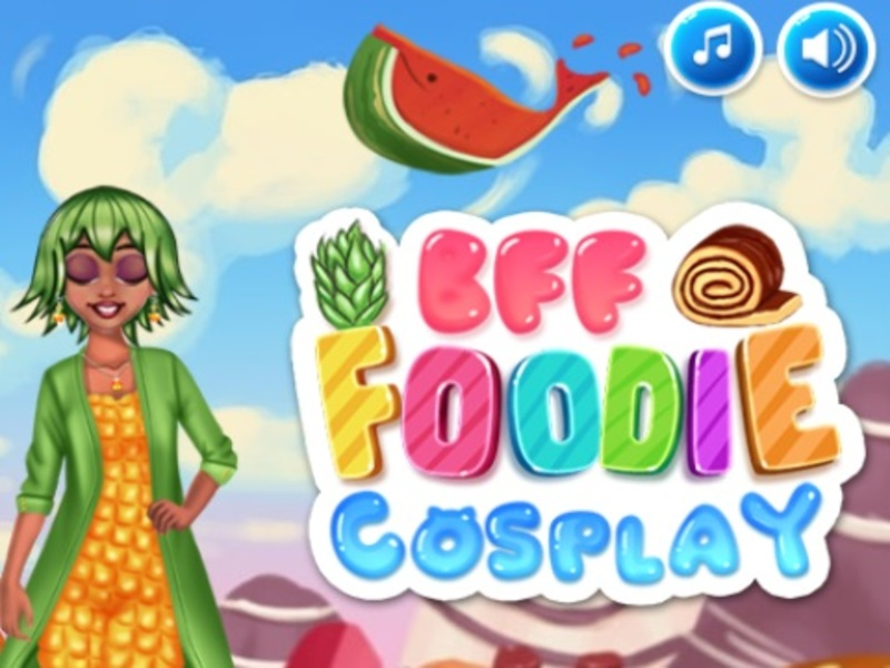 Игра Најдобри пријатели: Cosplay Gourmet онлајн