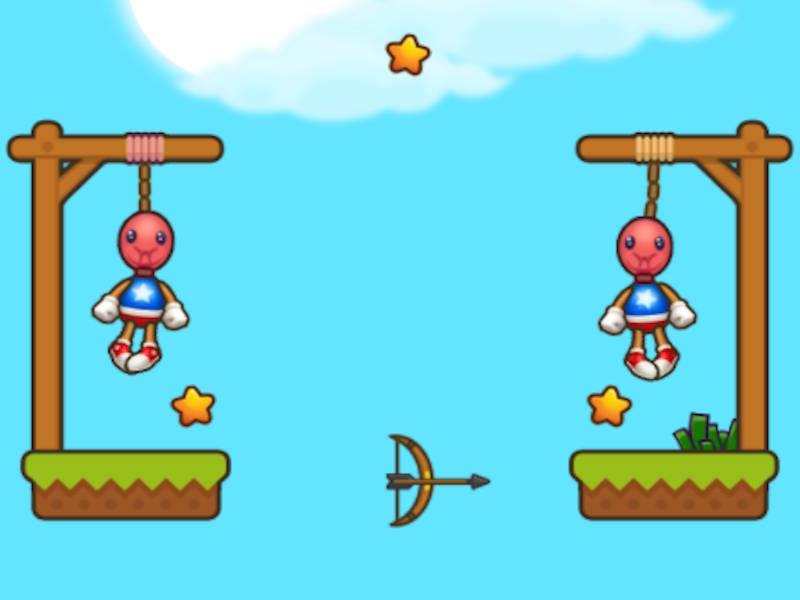 Игра Baddy Pinok Archer онлајн