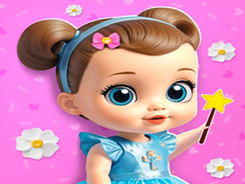 Игра Детска играчка поставена мобилен онлајн