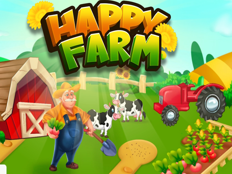 Игра Среќна фарма онлајн