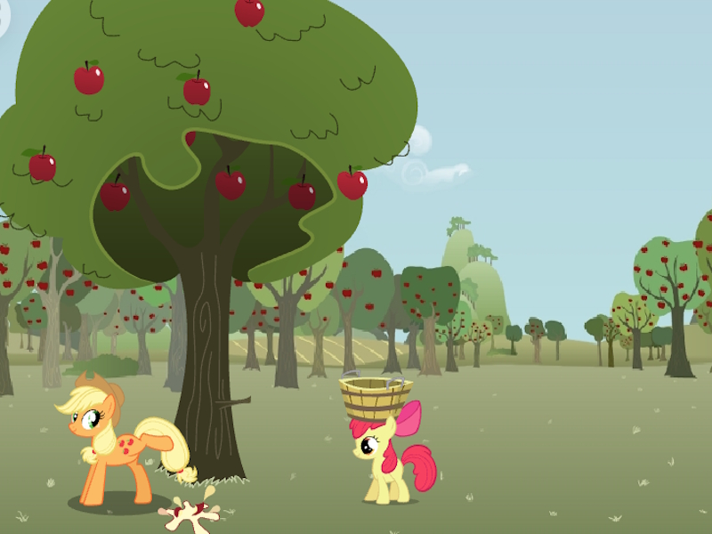 Игра Applejack Неверојатна колекција на јаболка онлајн