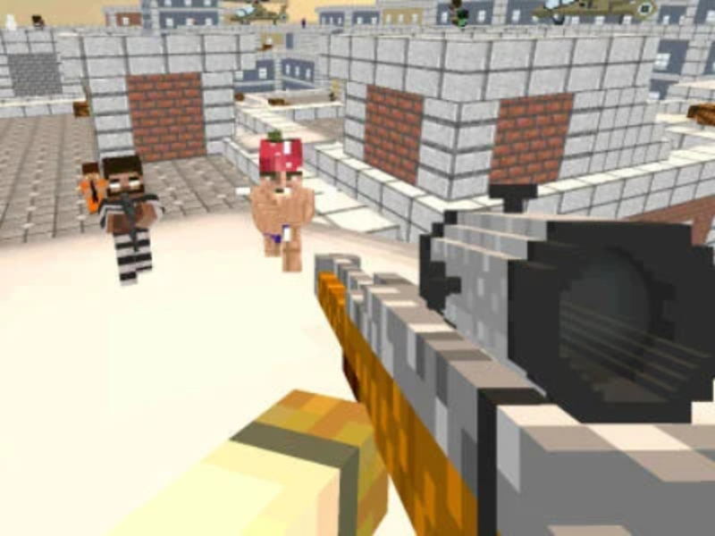 Игра Nub Sniper 3D онлајн