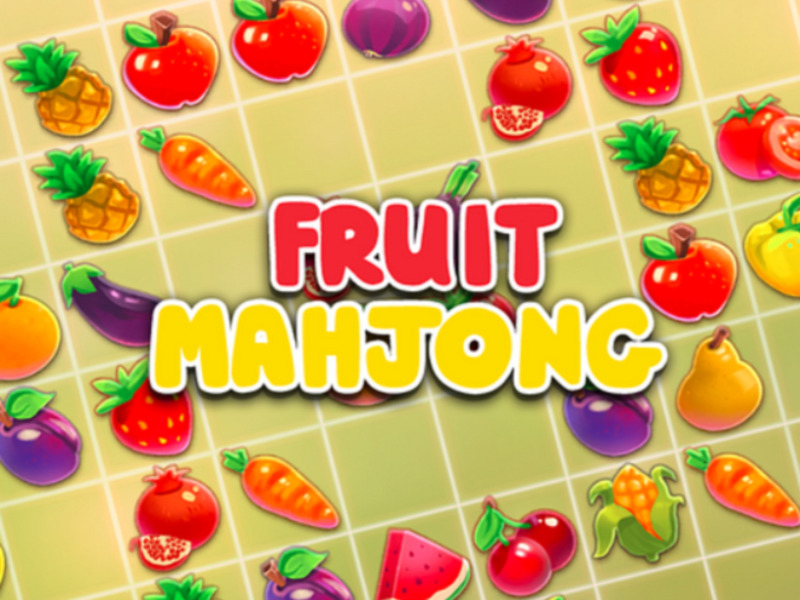 Игра Овошје Mahjong онлајн