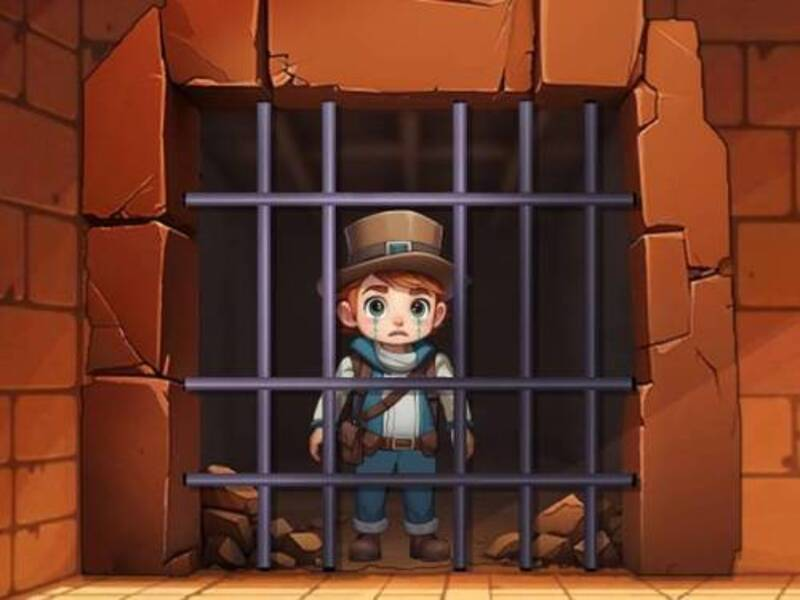 Игра Темен затвор онлајн