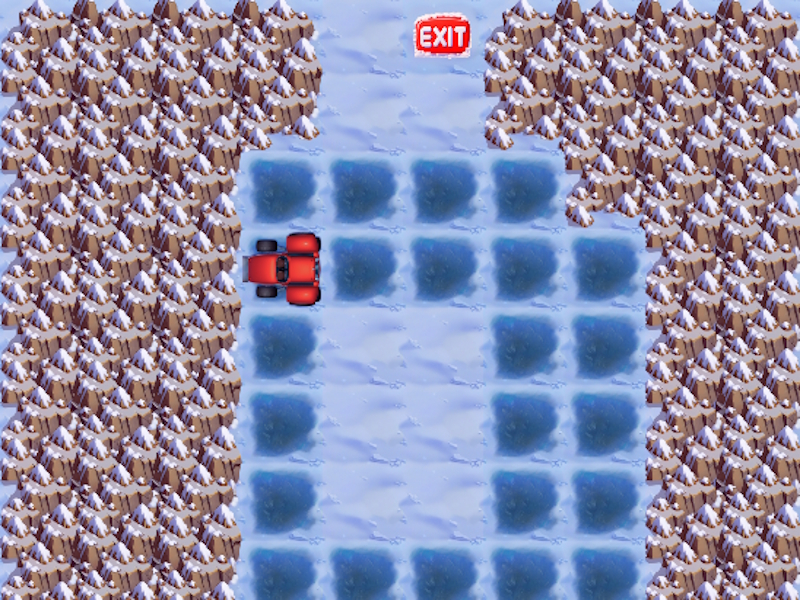 Игра Rozhdestvensky Snow Challenge: Лавиринт загатка онлајн