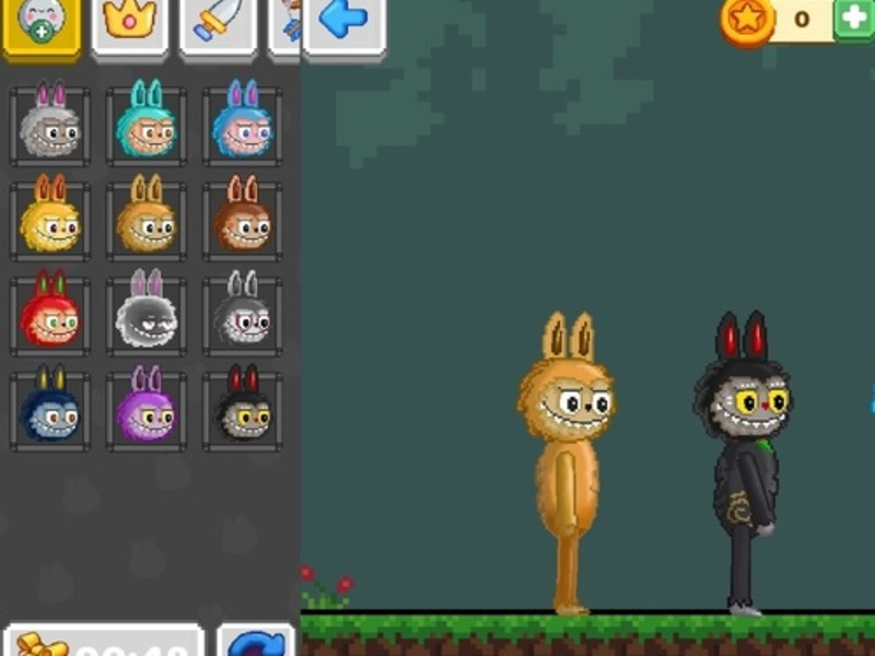 Игра Лабубу: кукли со партали онлајн