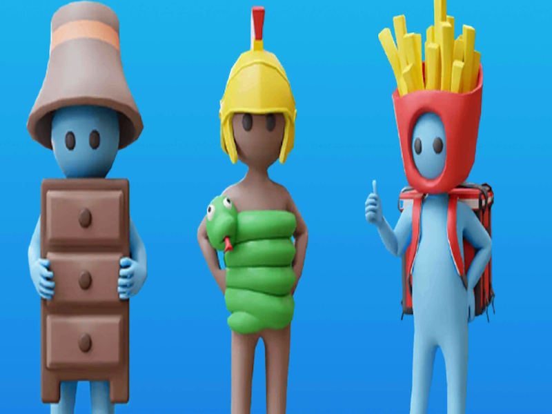 Игра Ние клоциме кукли за партали: игралиште онлајн