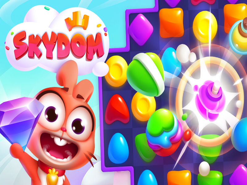 Игра Skydom онлајн