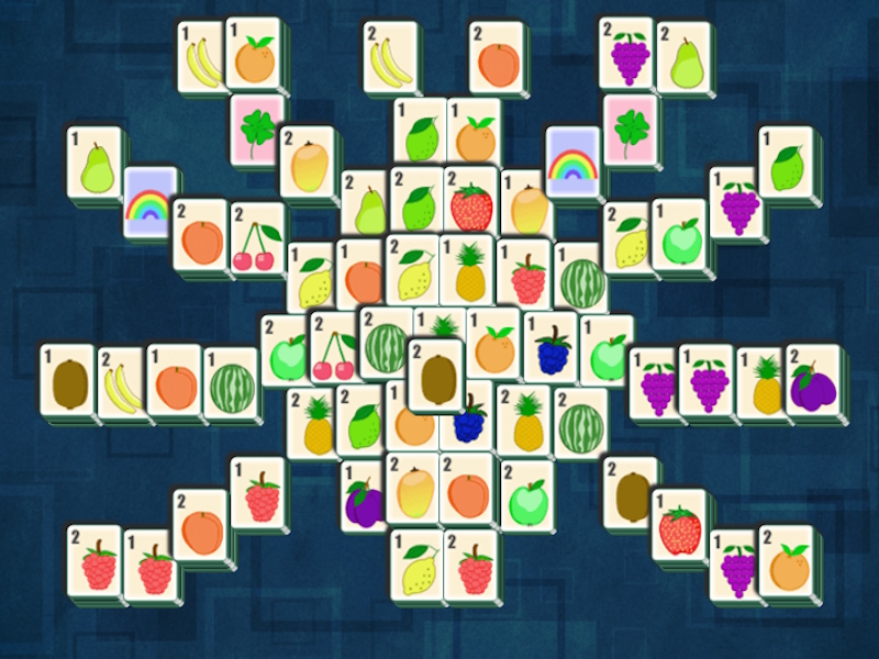 Игра Blue Majong HD онлајн