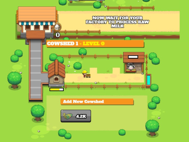 Игра Фарма на млечни производи: Магнат онлајн