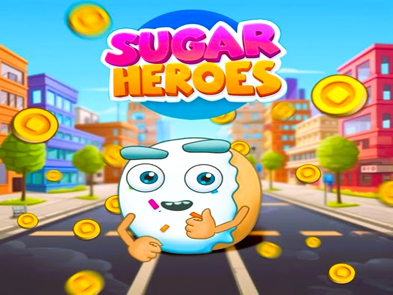 Игра Шеќерни херои онлајн
