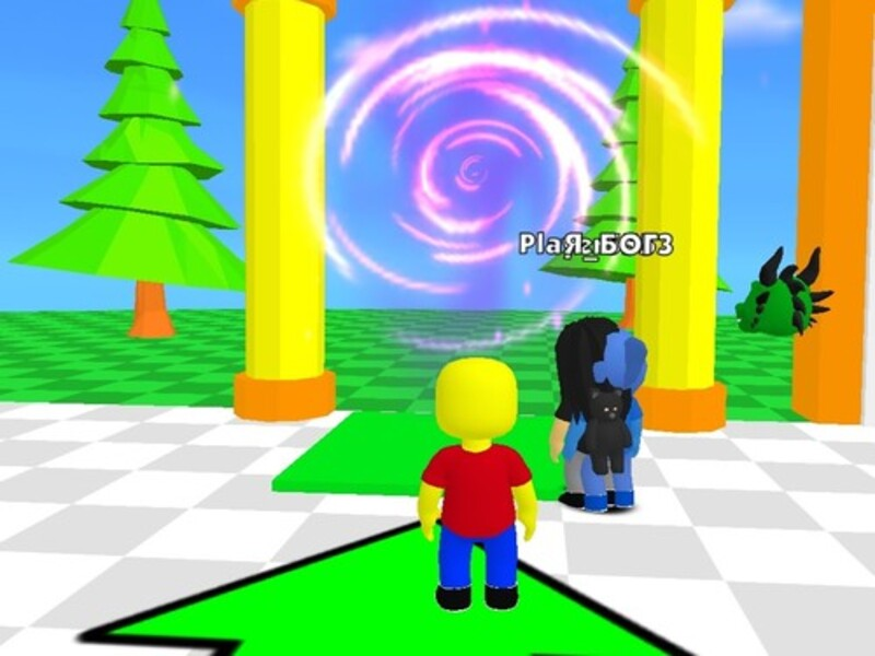 Игра Roblox: полето за тестирање е лава онлајн
