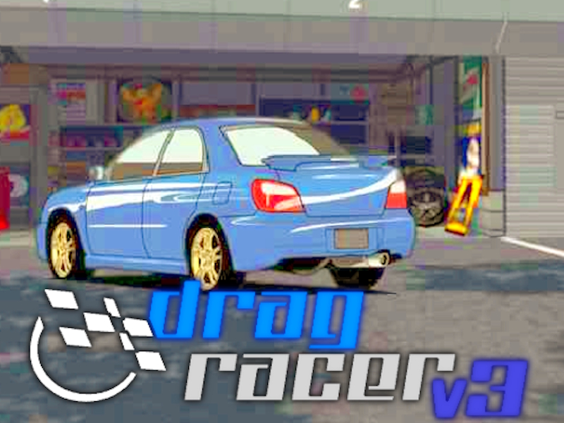 Игра Dreg-Racer V3 хакерство онлајн
