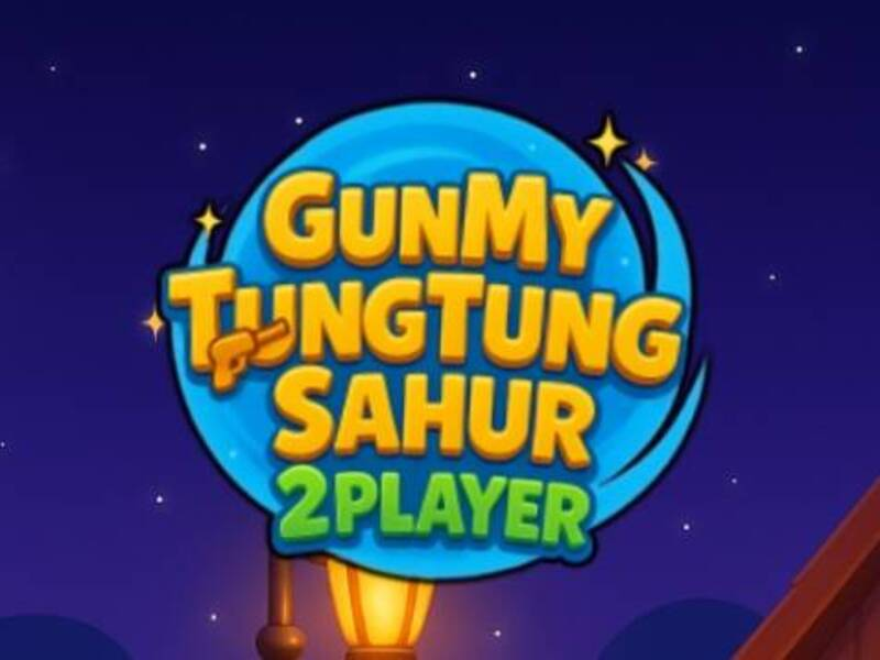 Игра Мојот пиштол: Тунг Тунг Сахур 2 играчи онлајн