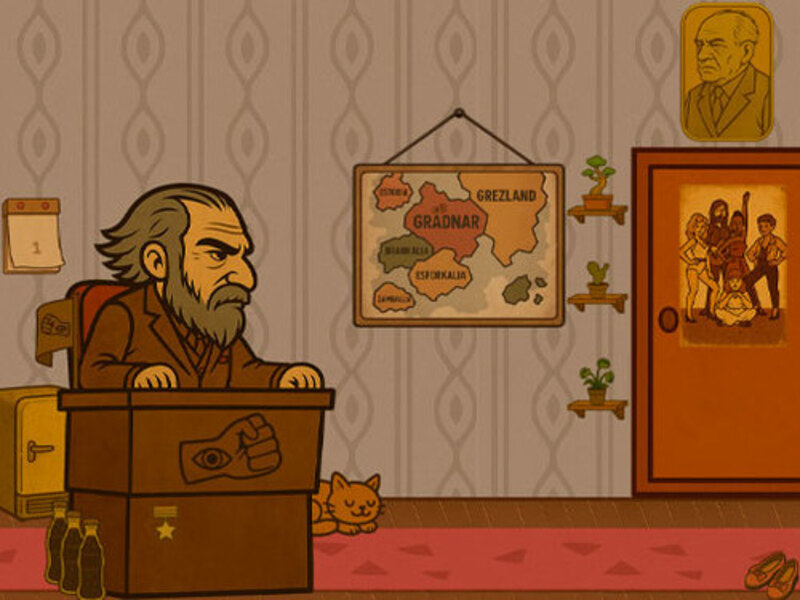 Игра Симулатор на диктатор: 1984 година онлајн