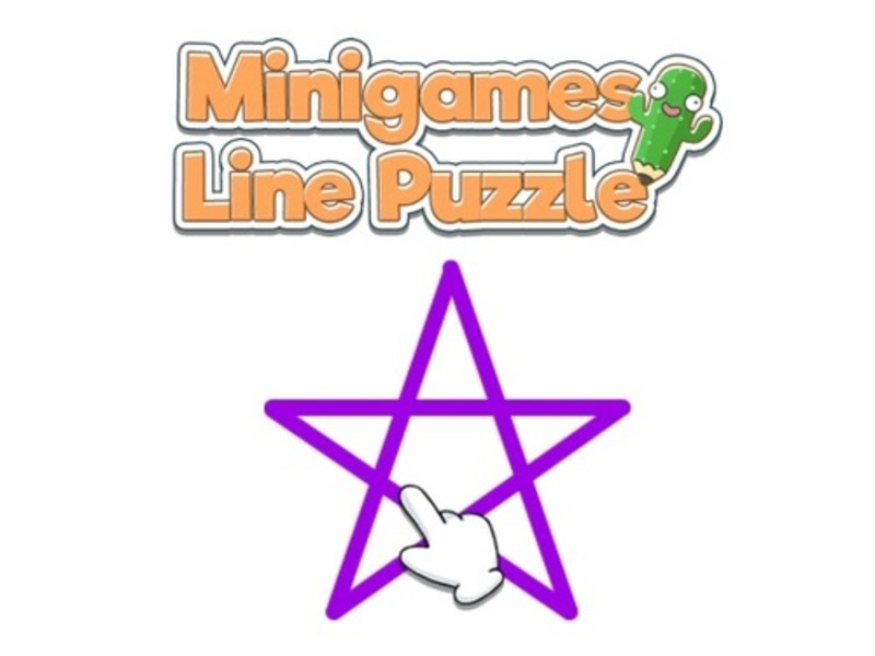 Игра Мини-игри: загатки со линии онлајн