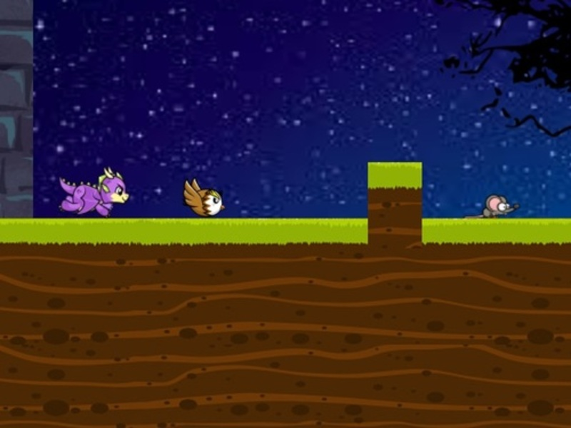 Игра Лов на глувци 2 играчи онлајн